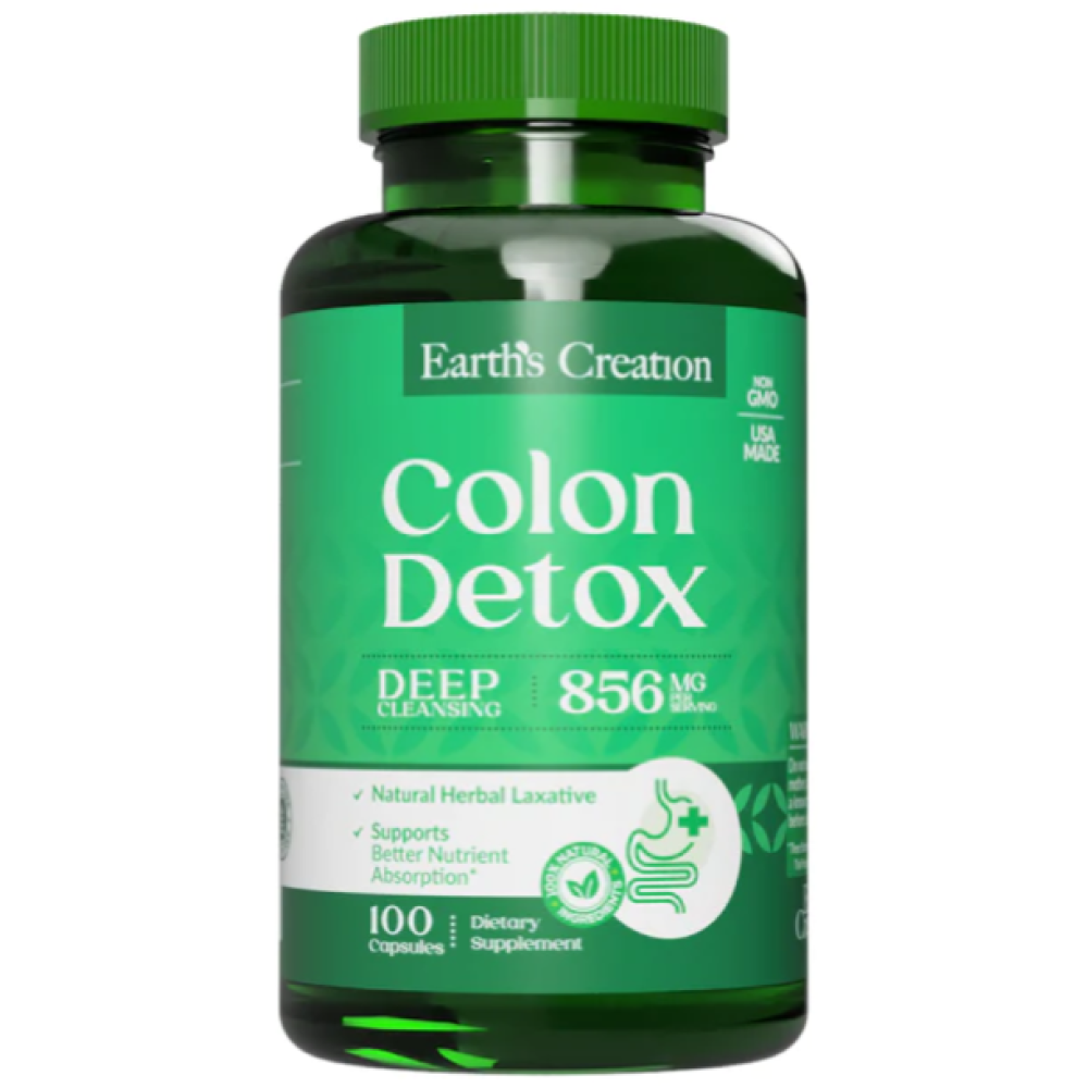 Colon Detox - 100 капс купить Киев и Украина ≡ Цена, отзывы